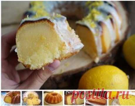 Лимонные кексы — ТОП-7 лучших рецептов Забирай себе!