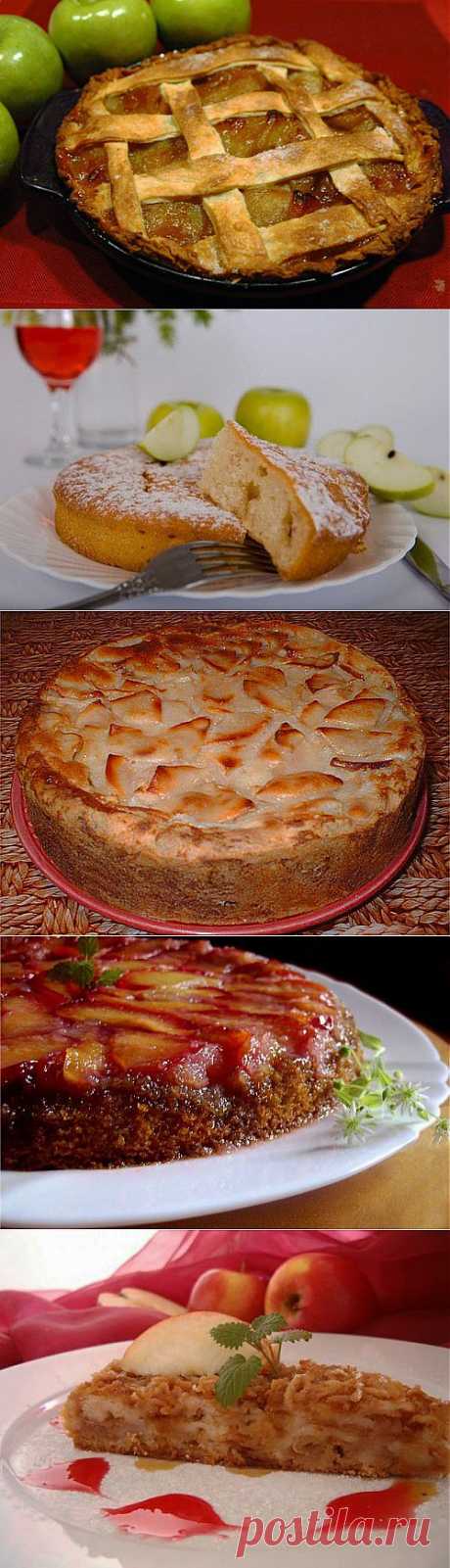 Яблочный пирог – простая и вкусная выпечка / Простые рецепты