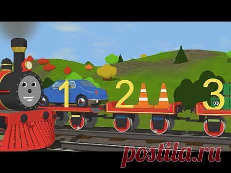 ▶ Learn to Count with Shawn the Train - Fun and Educational Cartoon for Kids - YouTube