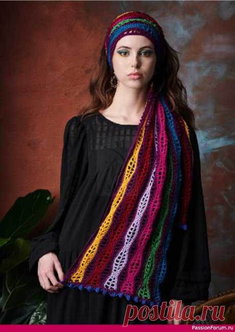 Журнал "Simply Crochet" - №112 2021 | Женская одежда крючком. Схемы и описание