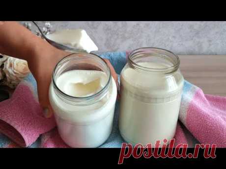 Как заквасить кислое молоко или приготовить кефир дома? Катык или йогурт в домашних условиях.