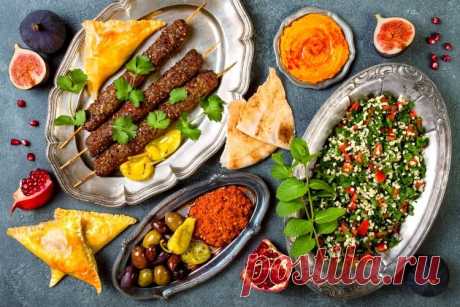 20 вкусных рецептов турецких блюд