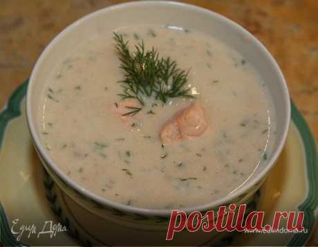 Суп с семгой и картофелем от Юлии Высоцкой