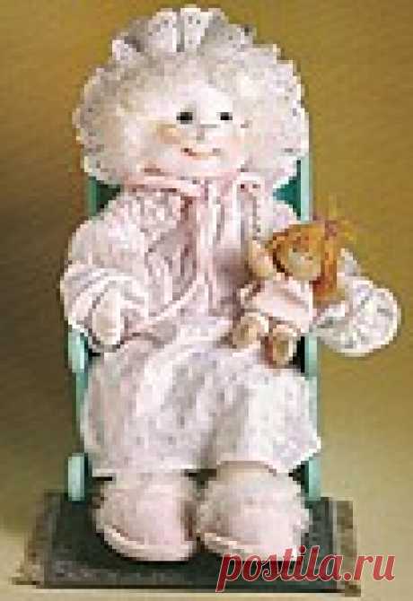 Кукла из чулка ... набивная игрушка - лекала и основные приёмы создания