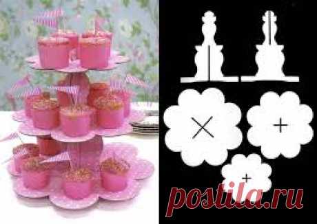 Pronty MDF Three Tier Cake Stand - Google Търсене