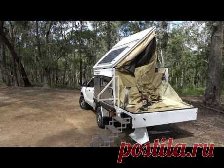 Wedgetail Camper Opening Procedure