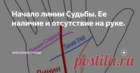 Начало линии Судьбы. Ее наличие и отсутствие на руке. В китайской хиромантии эту линию ещё называют линией карьеры, потому что ее основная задача показать достижения человека, связанные с профессиональным ростом и материальным достатком. Как звучит само название - линия Судьбы… Многие ошибочно думают, что вся Судьба человека будет показана на одной этой линии. Но, этого не будет и не потому что линия даёт мало информации, а потому что хиромантия не считает, что вся жизнь ч...