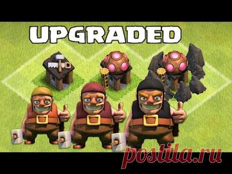 Clash Of Clans - NEW UPGRADED BUILDERS!!! ( October wishlist for Clashcon)