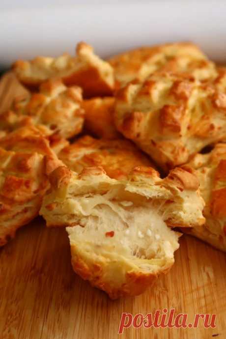 Венгерские булочки погача с брынзой и шкварками — Мой кулинарный дневник