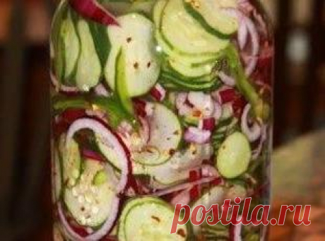 «Нежинский» салат из огурцов: овощное лакомство в зимнее время