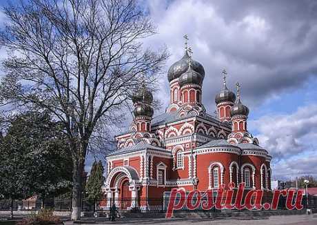 Свято-Воскресенский кафедральный собор город Борисов Белоруссия.