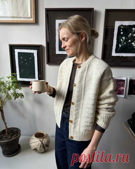 Ravelry: Esther Jacket by PetiteKnit