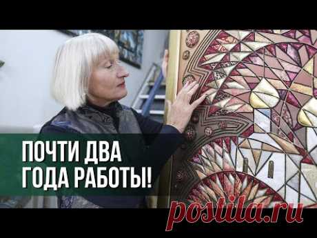 Лукашенко дарит её картины иностранцам! // "Мои краски – это ткани!" // Текстильное Фаберже