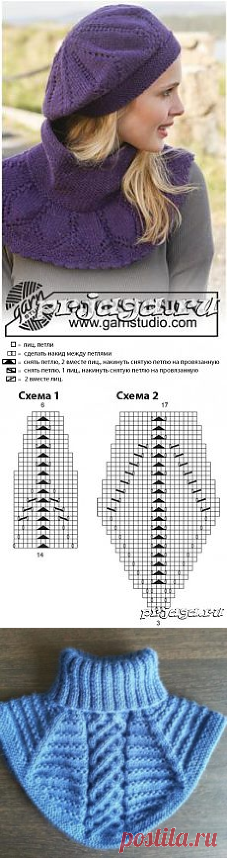 Поиск на Постиле: манишки спицами