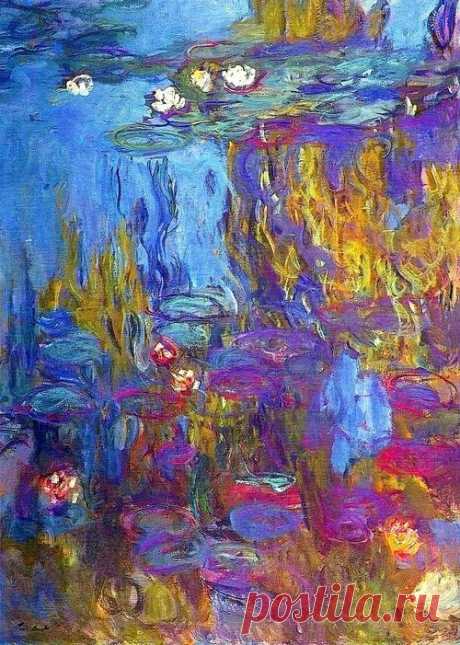 Water-Lilies -1917 - Claude Monet