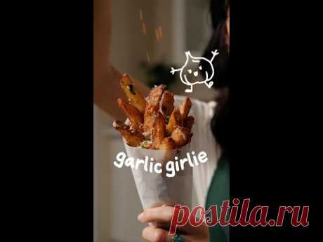 50 Garlic Clove Parmesan Truffle Fries