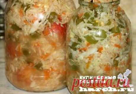 Капуста, квашеная с виноградом  |  Харч.ру  - рецепты для любителей вкусно поесть