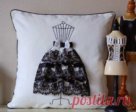Непростое украшение: декоративные подушки для вашего дома