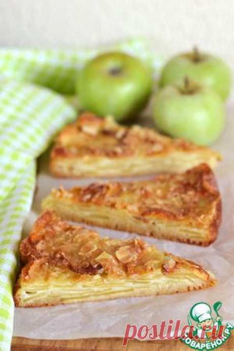Нежный яблочный пирог с хрустящей корочкой - кулинарный рецепт