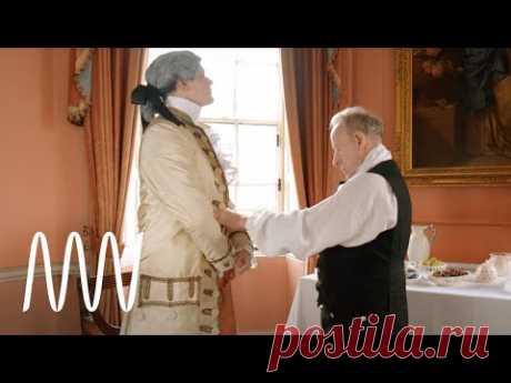 Getting Dressed in the 18th Century - Men | National Museums Liverpool