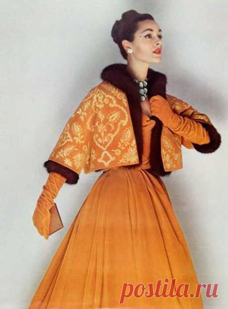 Christian Dior, 1958 г. / Логика моды