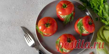 Фаршированные помидоры: лучшие рецепты для тех, кто любит вкусно поесть