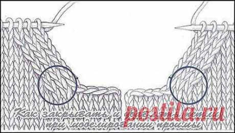 ВЯЗАНИЕ РУКАВА СПИЦАМИ.КАК ЗАКРЫВАТЬ И УБАВЛЯТЬ ПЕТЛИ ПРИ МОДЕЛИРОВАНИИ ПРОЙМЫ 



При моделировании проймы необходимо закрыть и убавить определенное количество петель (как рассчитать количество убавления петель читайте здесь).
Закрывать петли следует в начале ряда, убавления, формирующие пройму, выполнять внутри ряда или по краям. Благодаря этому создается декоративный эффект (напр., бортик, направленный влево или вправо).
Как закрывать петли в начале проймы
На лицевой ст...
