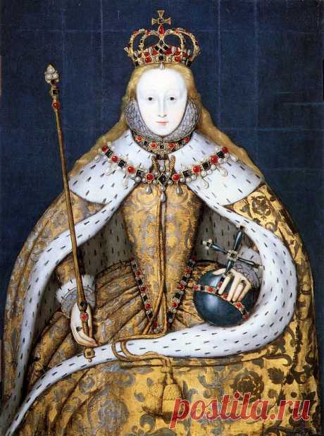 Последняя из династии Тюдоров. Елизавета I (1533 — 1603)