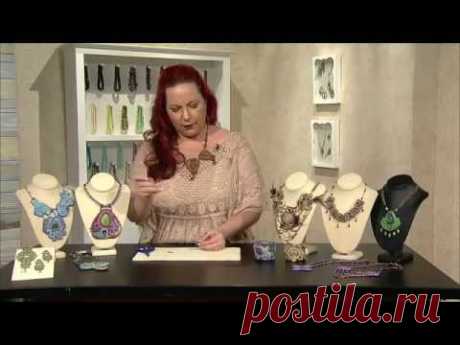 Jewel School: Soutache and Bead Embroidery with Amee K. Sweet-McNamera