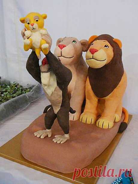 » Lion King Cake and more… ZGE Blog