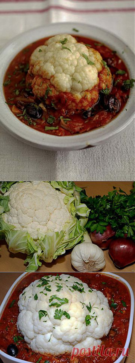 Рецепты постных блюд. Как приготовить цветную капусту в соусе | Рецепты Джейми Оливера