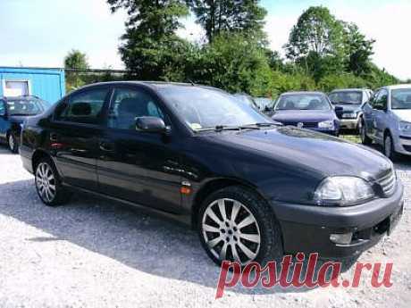 Toyota Avensis 1998г 1,6л МКПП