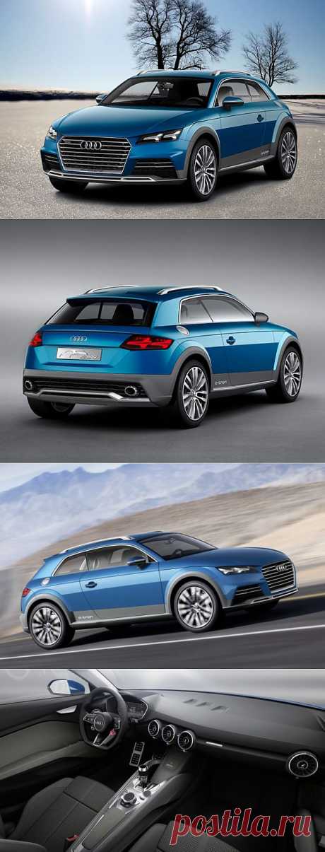 Audi Allroad Shooting Brake: гибрид, 400 &quot;лошадей&quot; и расход 1,9 л/100 км / Новости hardware / 3DNews - Daily Digital Digest