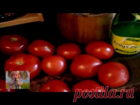 Помидоры по-корейски (Самый вкусный рецепт) - YouTube