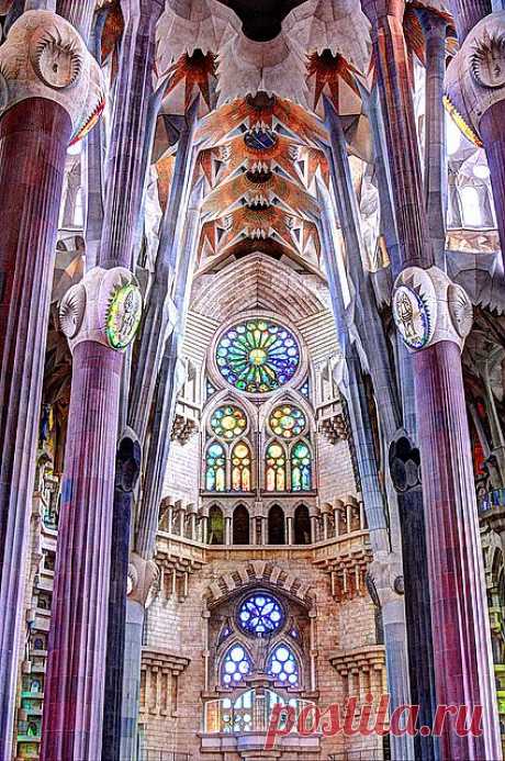 Европа - Испания - Sagrada Familia | Flickr Для Обмена Фото!