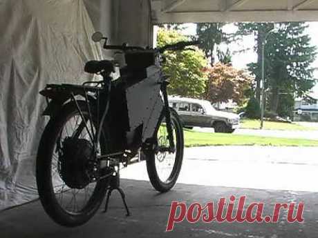 Fast Electric Bike - How to Build a 50MPH Electric Bike