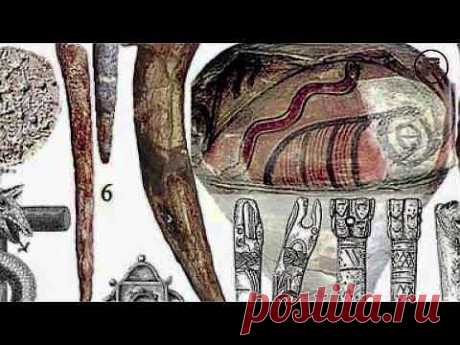 Русь 25000 лет назад: Сунгирь - YouTube