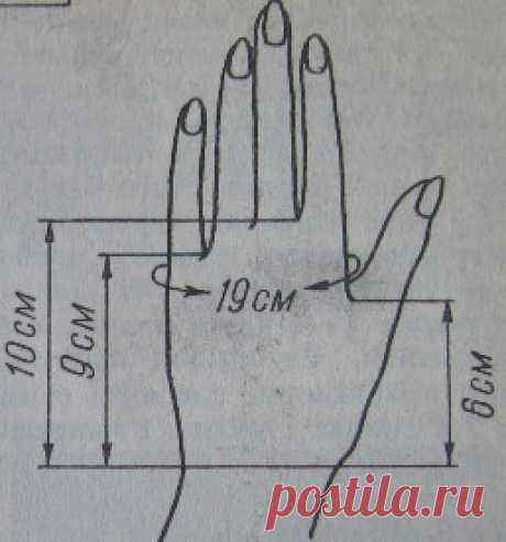 Как вязать перчатки спицами