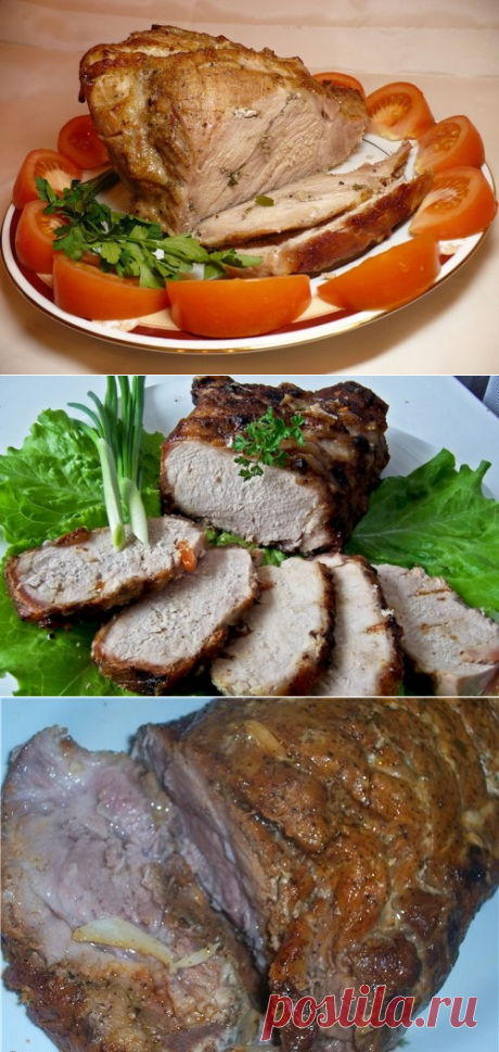 Буженина – как приготовить по-настоящему сочное мясо