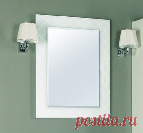Зеркало Акватон Венеция 75 1A151102VNL10 (75см) - купить в интернет магазине по выгодной цене с доставкой