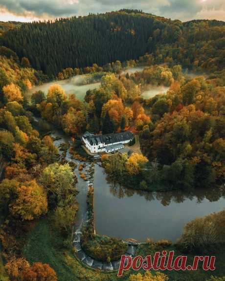 Осень в Люксембурге