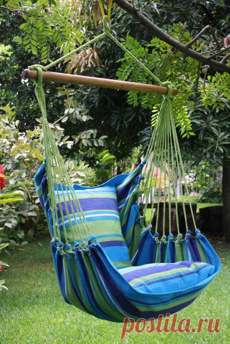 Hammock chairs made in El Salvador  www.exporsal.com