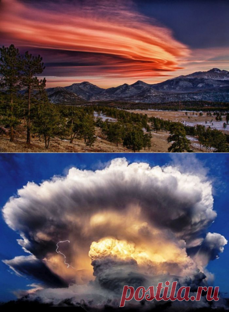Фантастические облака: 20 фотографий невероятного неба - Фотопанорама