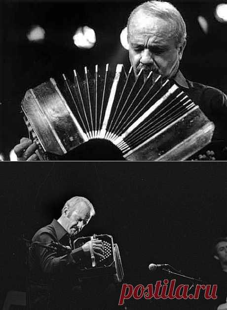 Astor Piazzolla.