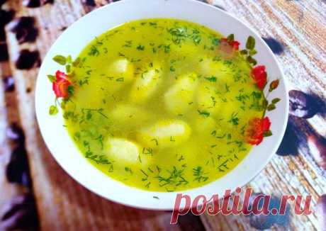 (3) Куриный суп с манными клецками - пошаговый рецепт с фото. Автор рецепта Marina Karimova🌳 . - Cookpad
