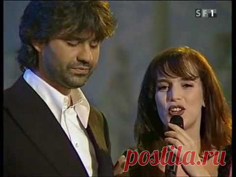 ▶ ... Andrea Bocelli Judy Weiss - Vivo Per Lei - YouTube