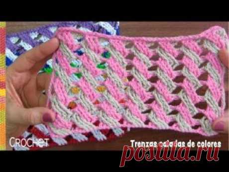 Colorful Cable Stitch Free Crochet Pattern | Your Crochet