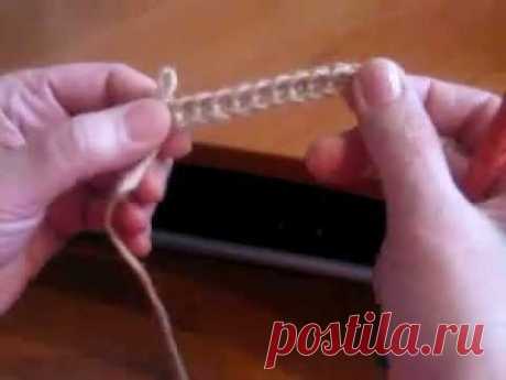 Рачий шаг Вязание крючком Урок 6 Rachy step Crochet