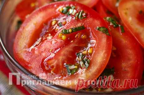 Как замариновать помидоры, которые можно пробовать уже через 30 минут | Приглашаем к столу | Яндекс Дзен
