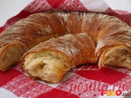 Хлеб-бублик Ciambella - Кулинарные рецепты на Food.ua